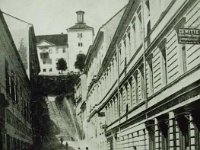 Bregovita ulica (današnja Tomićeva) 1889. godine
